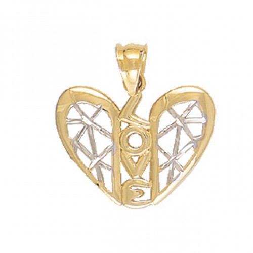 Gold Pendant 10kt, GO90-16